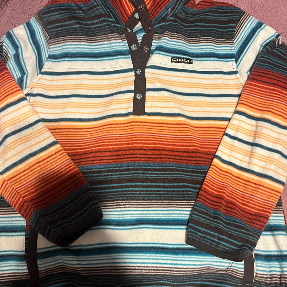 Women’s Cinch Fleece Pullover